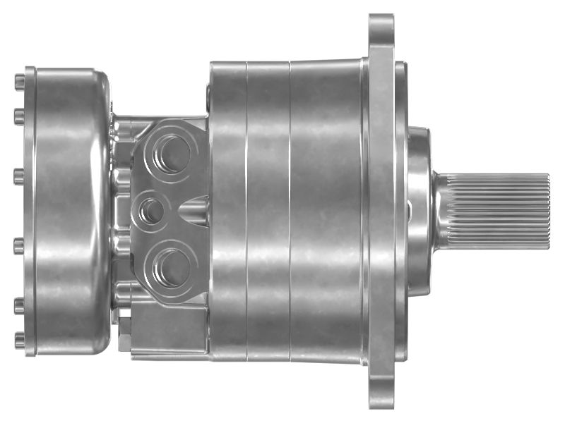 Радиально-поршневой насос