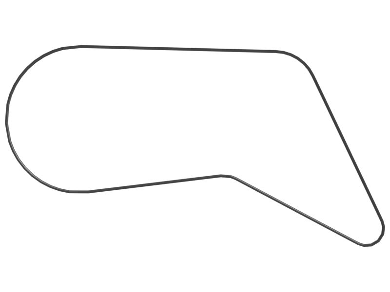 Поликлиновой ремень генератора переменного тока 8PK