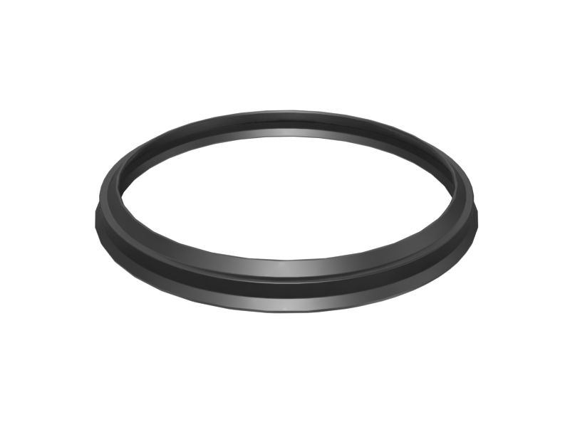 Грязесъемное уплотнение с диаметром штока 160 мм