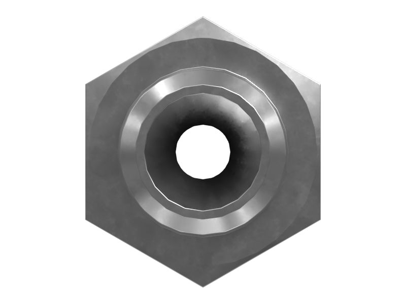 Прямые переходники длиной 1 дюйм