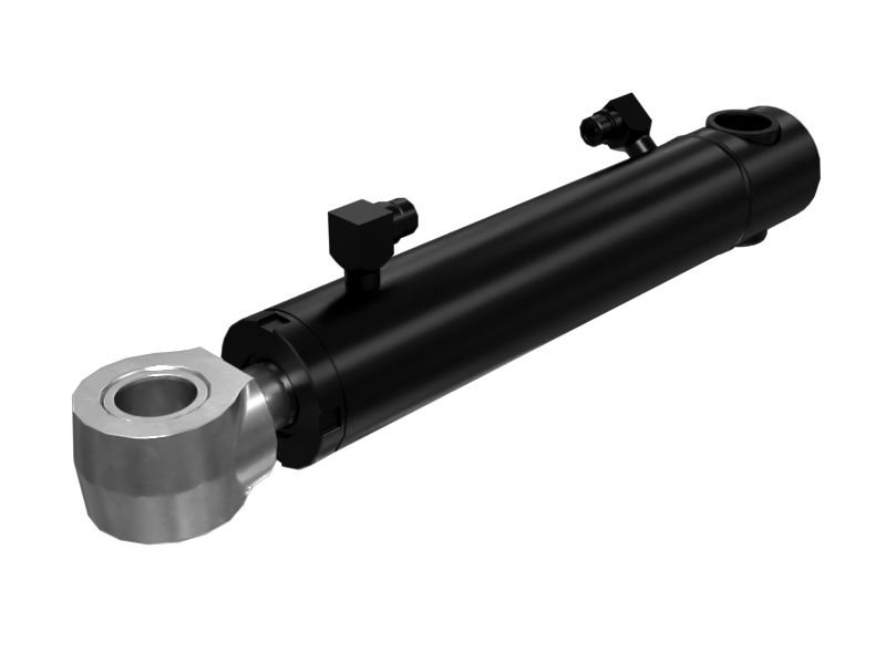 Промышленный цилиндр захватного ковша