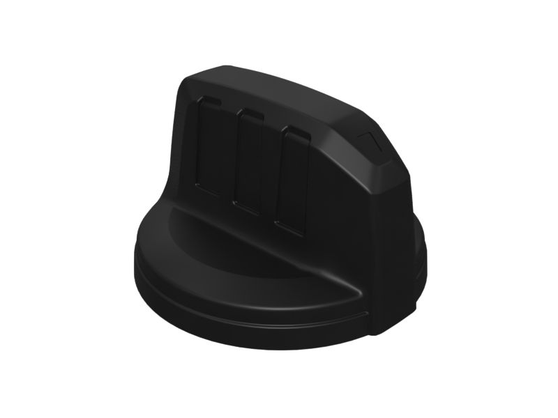 551-2097: Ручка управления электрооборудованием в кабине