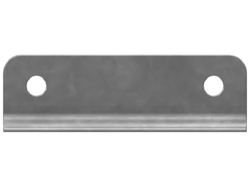 Опорная пластина защелки капота толщиной 6 мм