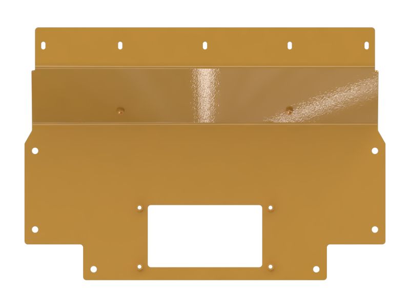 Монтажная пластина козырька