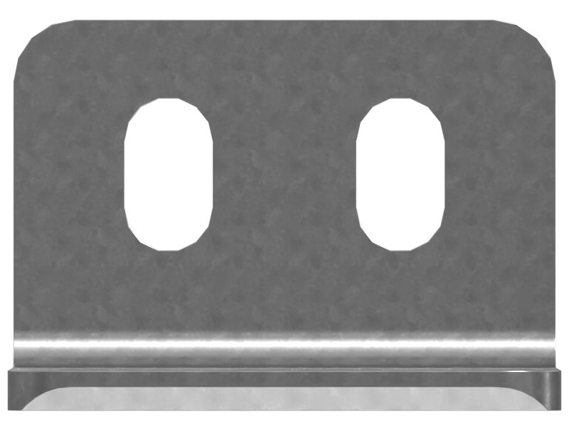 Коленчатый кронштейн толщиной 5 мм