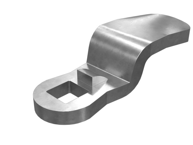 Эксцентриковая защелка длиной 53,4 мм