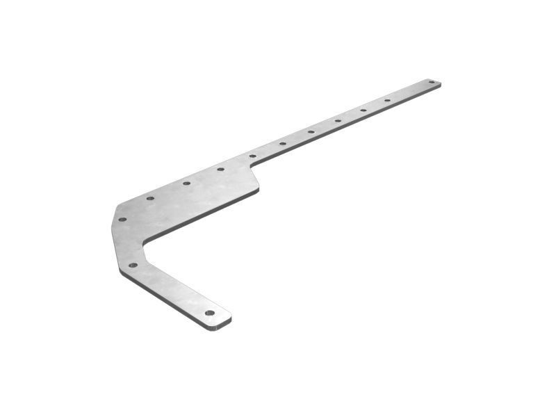 Пластина сигнального элемента гидравлической системы, толщина 8 мм