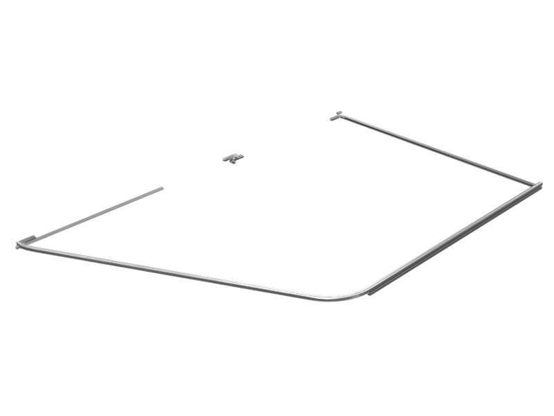 Комплект уплотнений для сдвижного окна