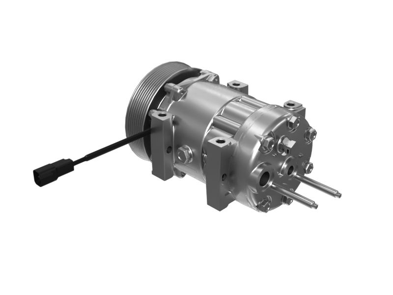 Компрессор хладагента