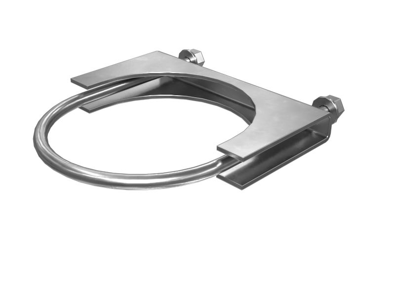 U-образный зажим выхлопной трубы