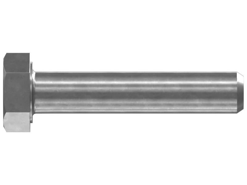 Болт с шестигранной головкой M8-1,25 x 40 мм