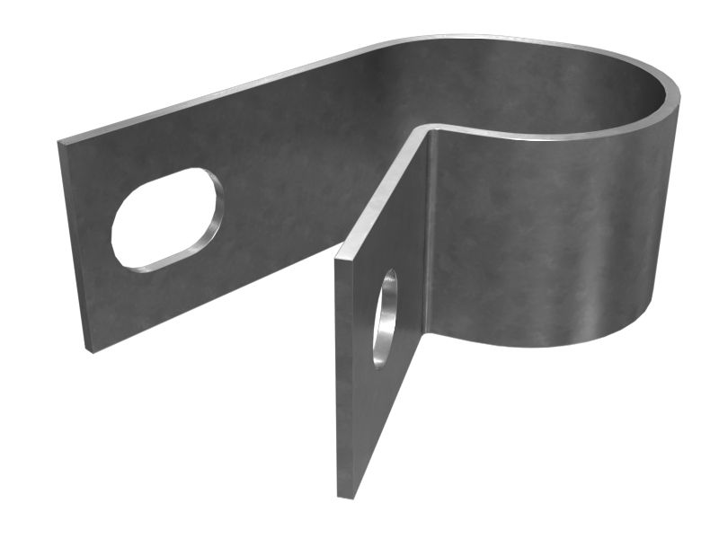 325-0106: Одинарный Р-образный петлевой зажим