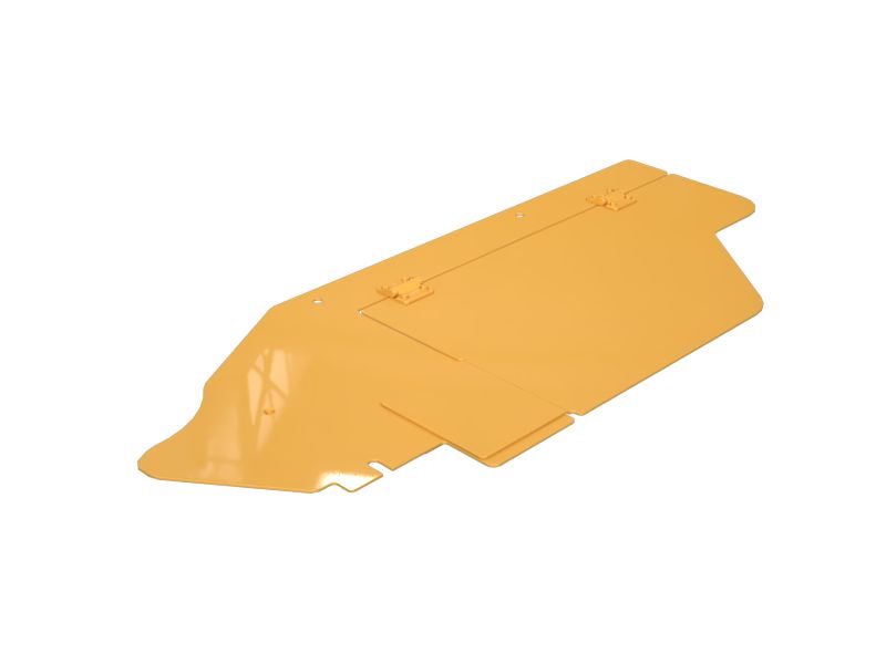 Опорная плита двери