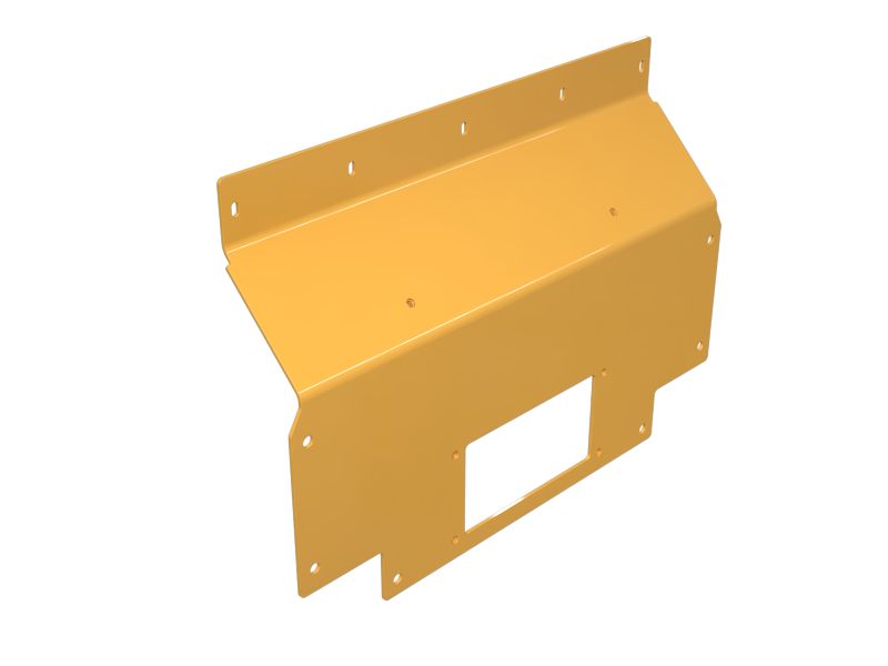 582-3326: Монтажная пластина козырька