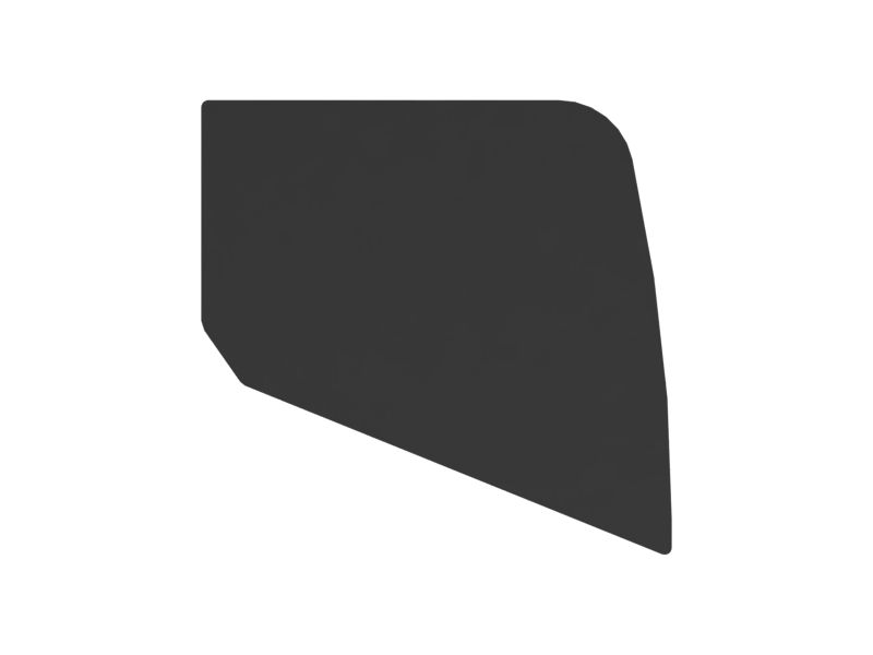 Стекло правого окна