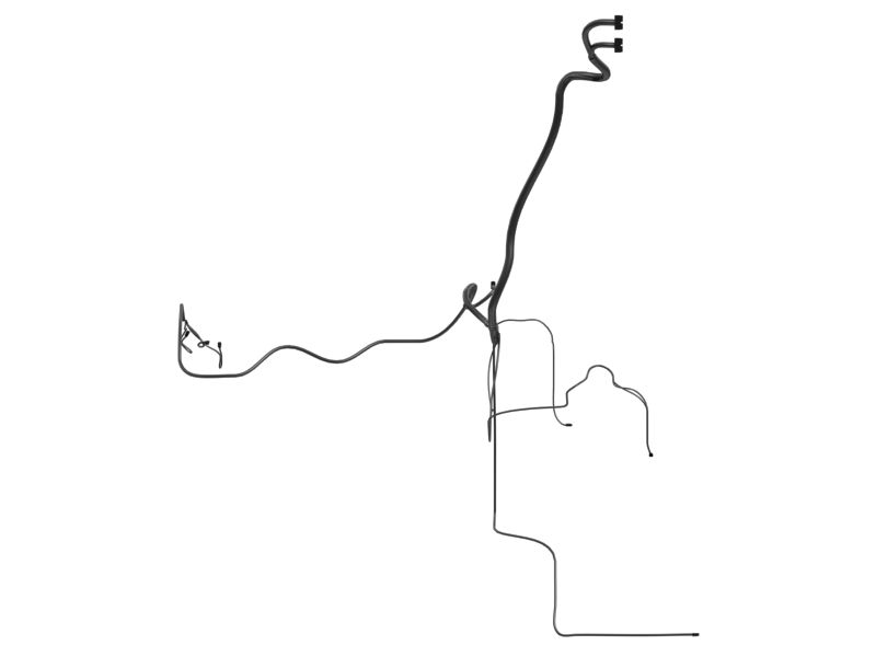 Жгут проводов шасси