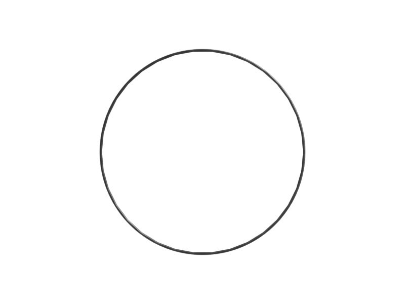 Пылезащитное уплотнение поворотного подшипника