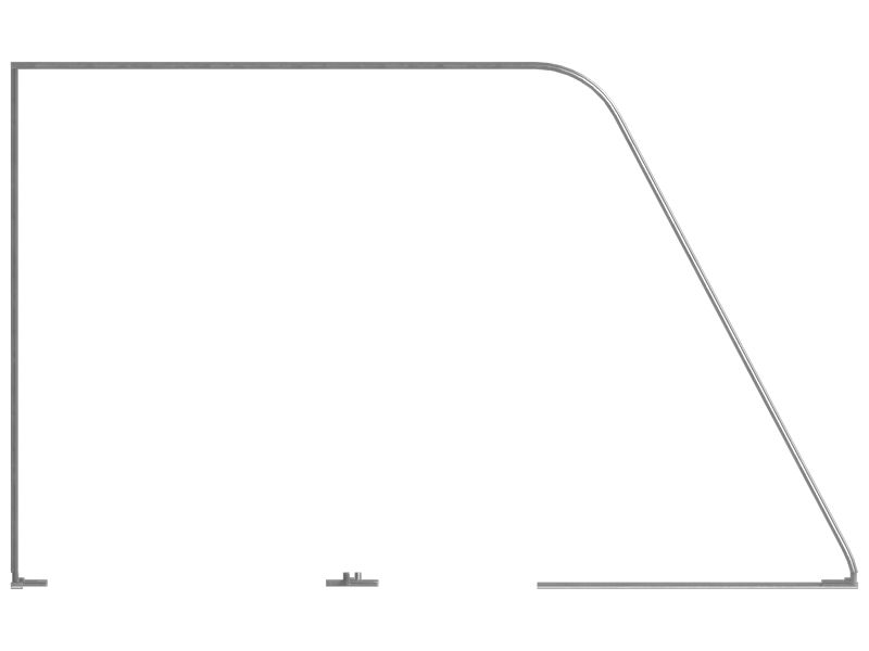 Комплект уплотнений для сдвижного окна