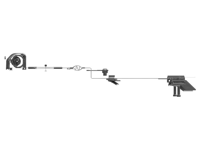 4-точечный ремень безопасности с выдвижной катушкой