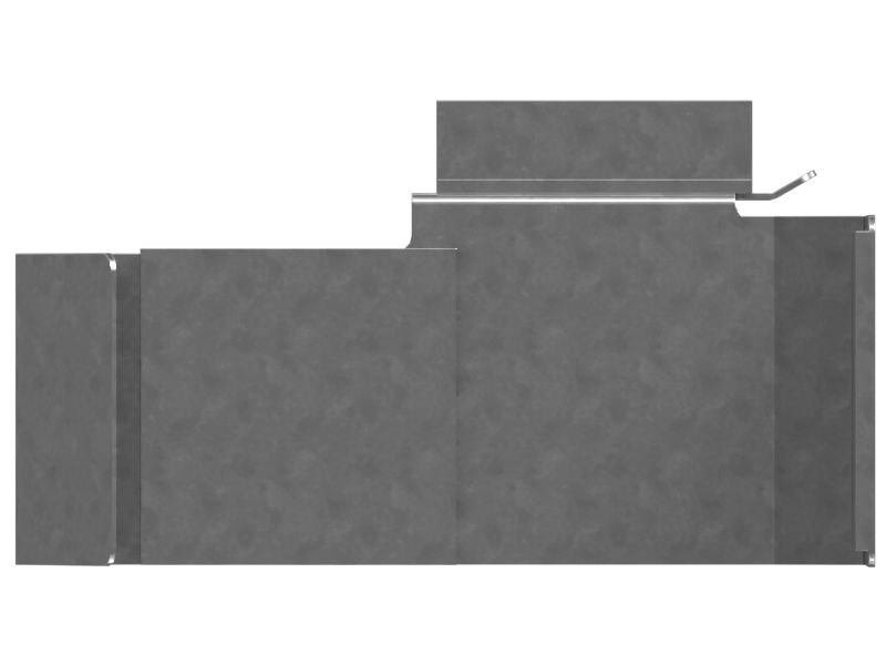 Монтажная пластина толщиной 0,5 мм