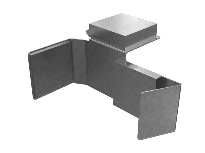 608-7552: Монтажная пластина толщиной 0,5 мм