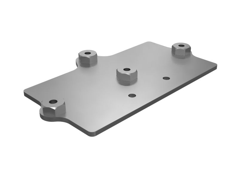 632-3780: Опорная плита толщиной 3 мм