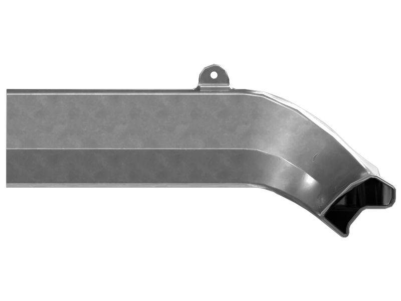 238-1265: 635,9 mm langer oberer Kabinenauskleidungskanal