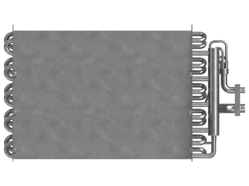 Змеевик испарителя системы кондиционирования воздуха