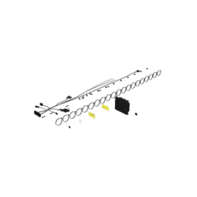 621-6122: PLE702 (A6:N2) Standard Kit with Harness and Hardware