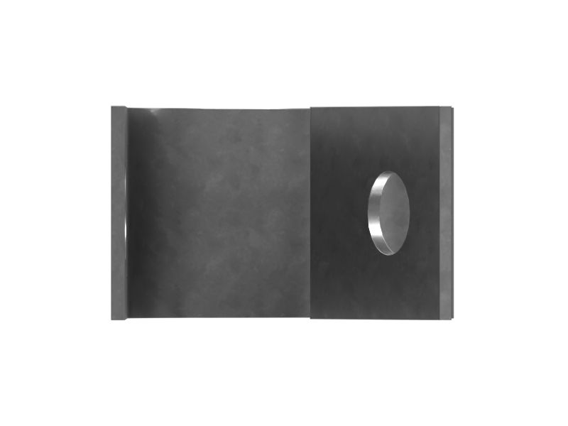 Одинарный Р-образный петлевой зажим