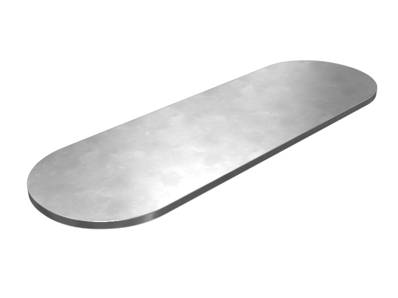 Оконное стекло кабины толщиной 6,8 мм