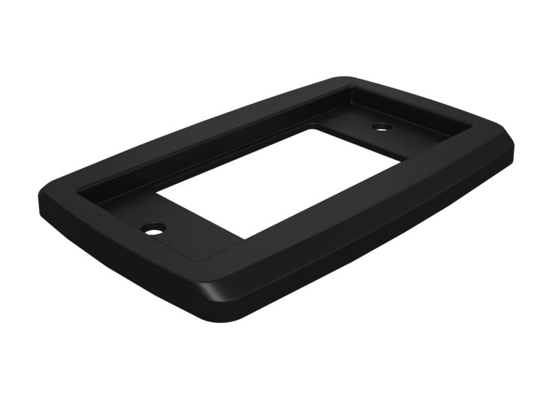 572-9668: Лицевая панель модуля клавиатуры