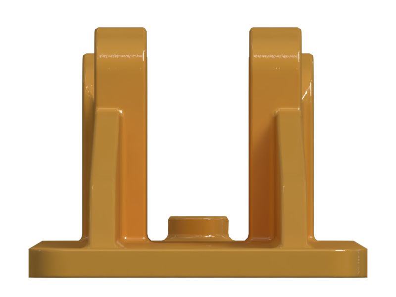 Пластина протектора педали тормоза