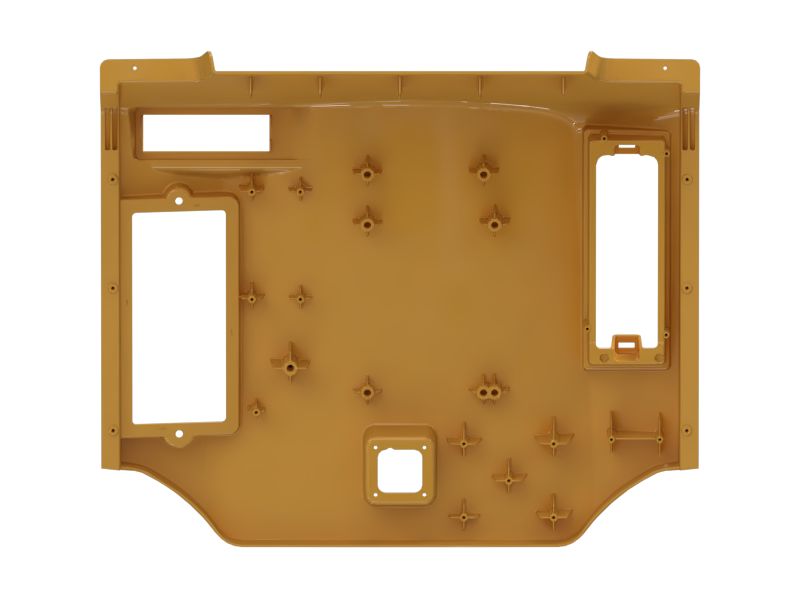 Задняя гильза навеса