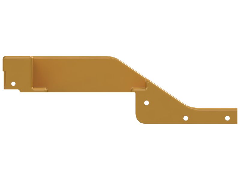 Кожух опоры блока гидроуправления