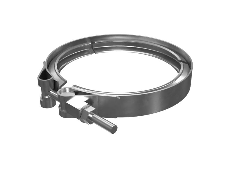 474-2976: Клиновой ленточный хомут 1/4".