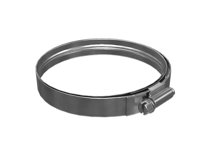 Ленточный зажим с пружинным вкладышем (постоянное натяжение)