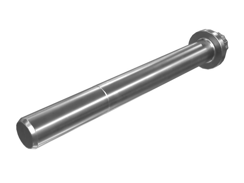 Болт с 12-гранной головкой, M14-2 x 125 мм