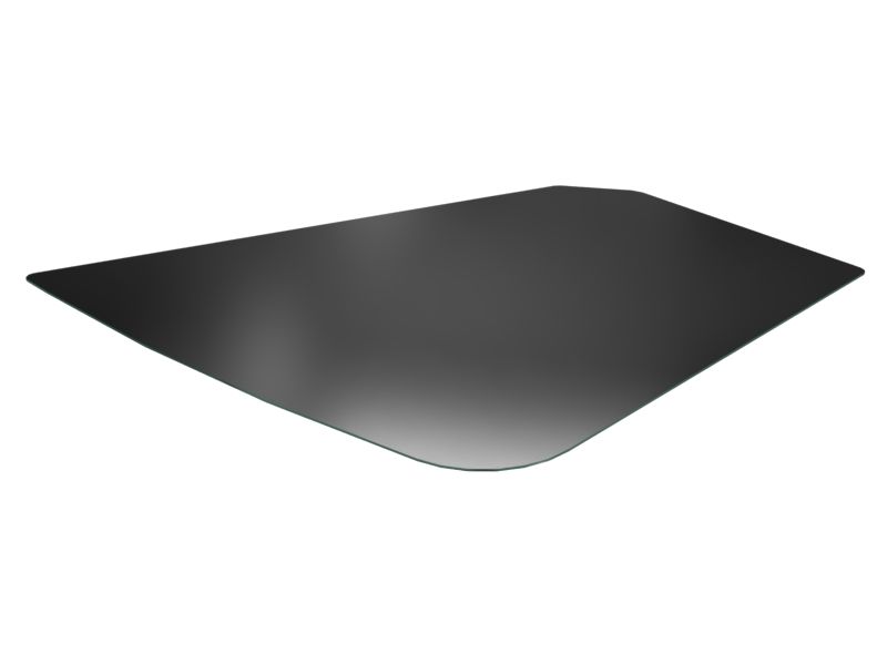 Стекло правого окна