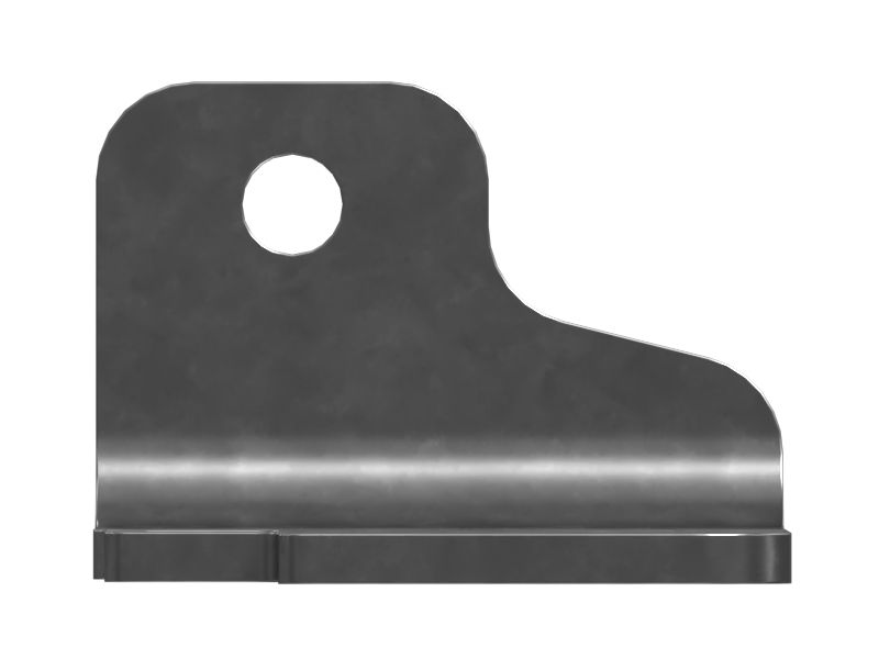 Кронштейн ступени толщиной 10 мм