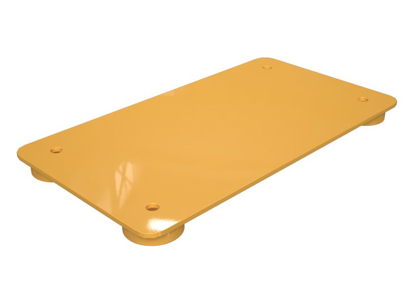 582-3286: 6mm Thick Mounting Plate 5823286 купить