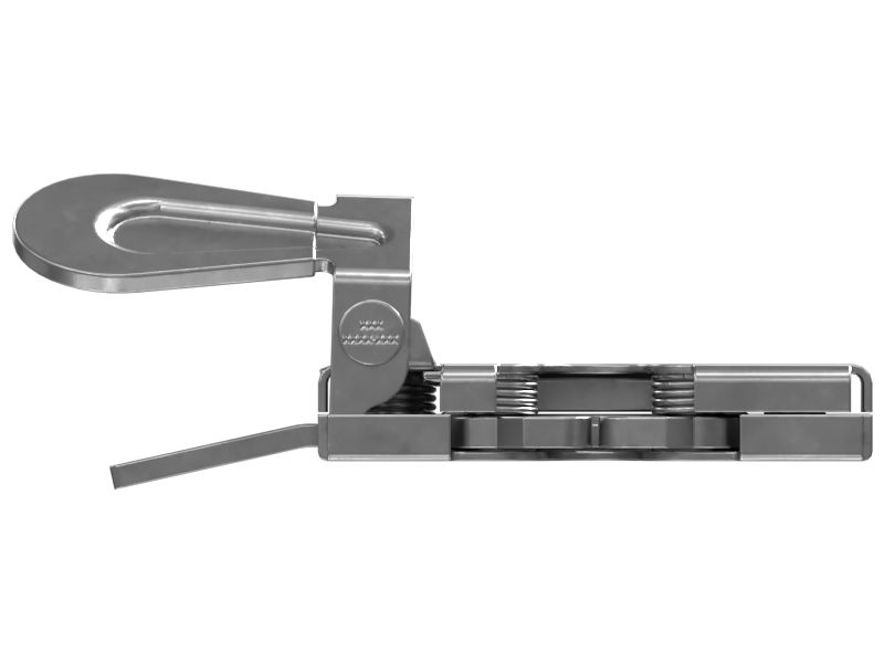 Защелка оконного стекла