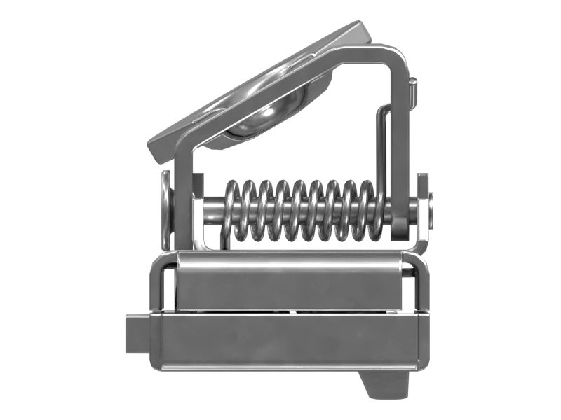 Защелка оконного стекла