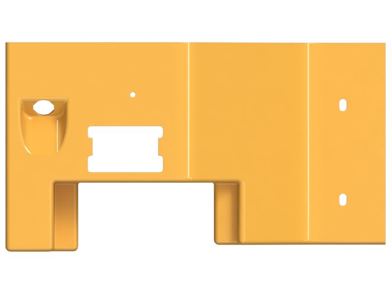 Кожух опоры блока гидроуправления