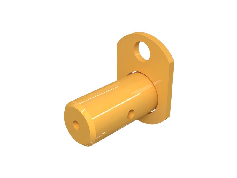 Закаленный палец рычажного механизма цилиндра системы рулевого управления