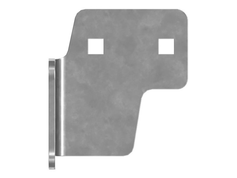 Опорная пластина лестницы толщиной 6 мм