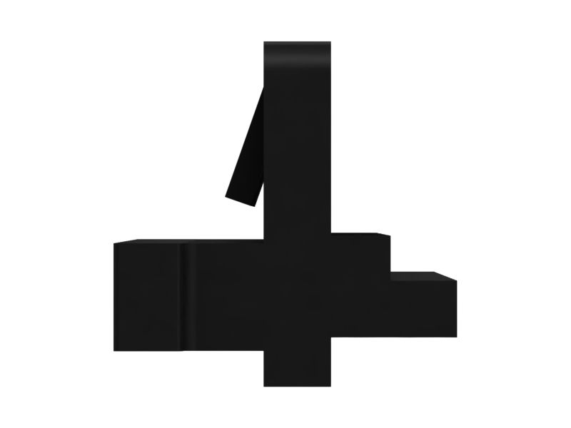 Комплект замков для клемм длиной 120 мм