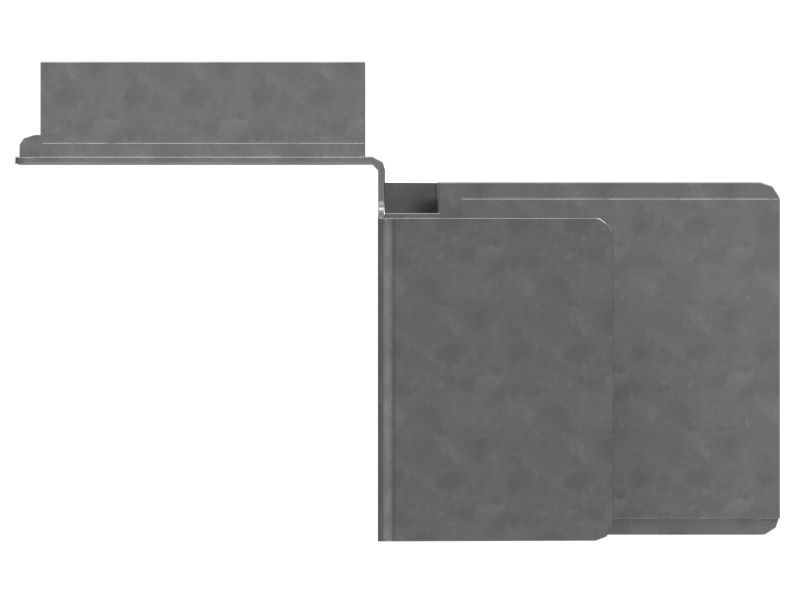 Монтажная пластина толщиной 0,5 мм