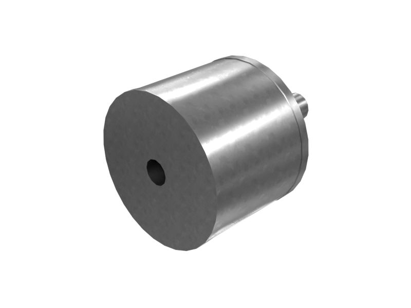 443-7845: Бампер для крепления маслоохладителя гидросистемы