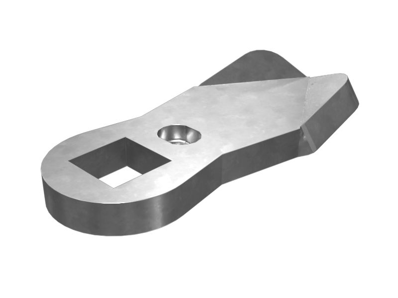 Защелка кулачка дверцы доступа